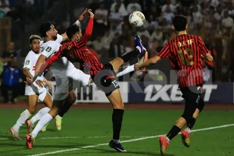 لاعب اتحاد العاصمة: عرفنا كيف ندير المباراة أمام الزمالك